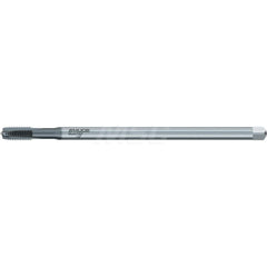 Extension Tap: M5 x 0.8, 3 Flutes, TiCN Finish, Cobalt, Long Reach 4-5 P, 15″ Thread Length, 6H Class of Fit