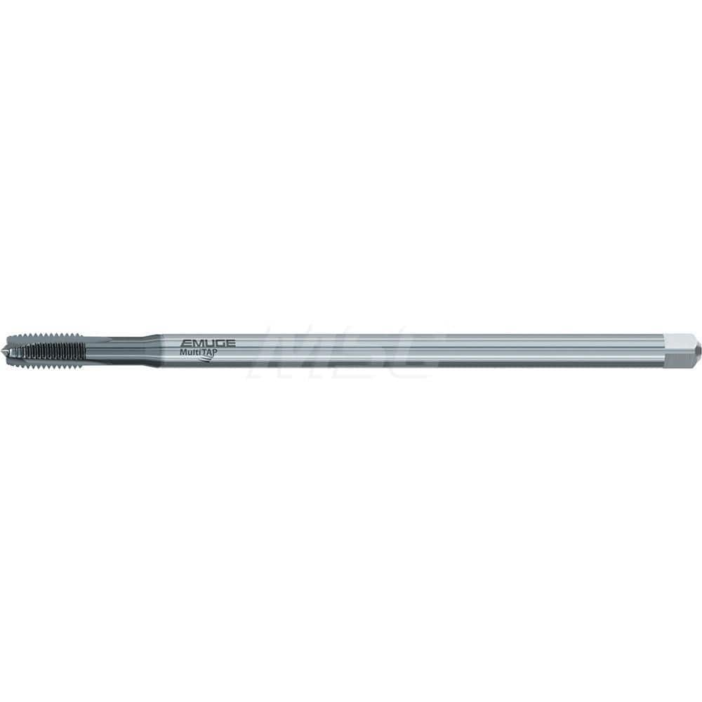 Extension Tap: 5/16-24, 3 Flutes, TiCN Finish, Cobalt, Long Reach 4-5 P, 7.09″ OAL, 0.787″ Thread Length, 2B & 3B Class of Fit