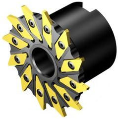 161-080Q27-3 CoroMill®161 Gear Milling Cutter - Benchmark Tooling