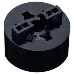 FFD-25SS-R103 Rotary Damper, Max. torque: 1Nm, Damping direction: clockwise, Dimensions: 25mm x 21mm x 16mm