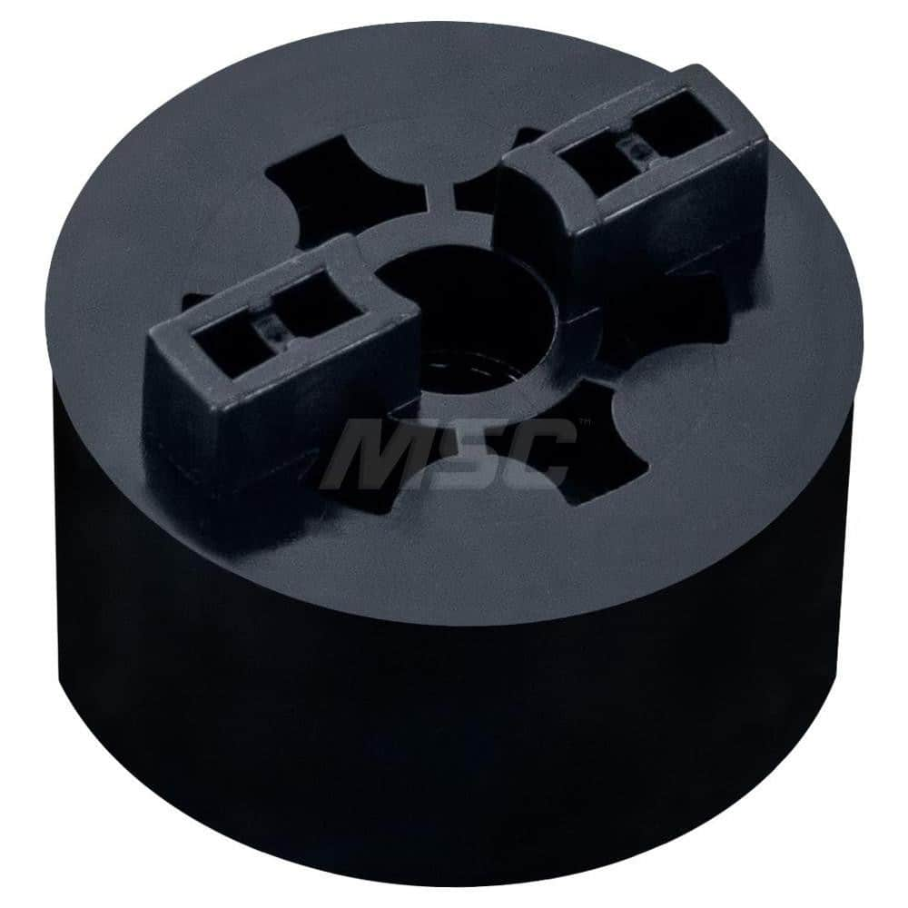 FFD-28SW-L203 Rotary Damper, Max. torque: 2Nm, Damping direction: counter-clockwise, Dimensions: 28mm x 24mm x 22mm