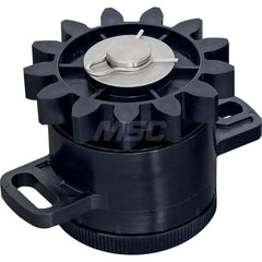 FRN-P2-L102-G2 Rotary Damper/Standard, Torque: 1.0kgfcm, Damping direction: counter-clockwise, Dimensions: 63mm x 46.5mm x 42.2mm