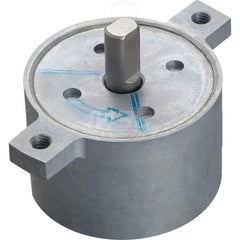 FYT-D2-104 Rotary Damper/Vane Type, Max torque: 10Nm, Damping direction: both, Dimensions: 66mm x 44.5mm x 39mm