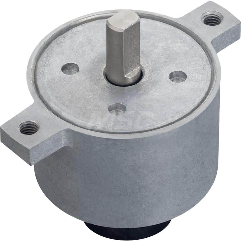 FYT-H2-104 Rotary Damper/Vane Type, Max torque: 10Nm, Damping direction: both, Dimensions: 66mm x 44.5mm x 53.5mm