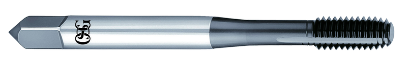 M4x0.7 0 Fl D4 VC-10 Forming Tap-- TiCN - Benchmark Tooling