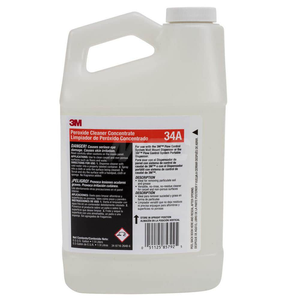 All-Purpose Cleaner: 0.5 gal Bottle Liquid Concentrate, Odorless Scent