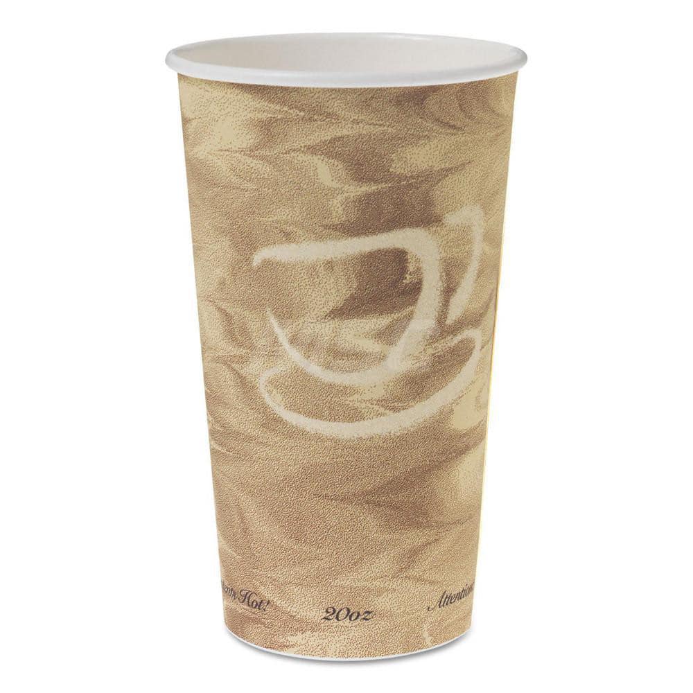 Paper & Plastic Cups, Plates, Bowls & Utensils; Cup Type: Hot; Material: Paper; Color: Brown; Capacity: 20.000; Capacity: 20.000 oz; For Beverage Type: Hot; Microwave-safe: No; Disposable: Yes