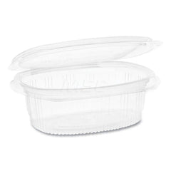 Food Containers; Container Type: Food Storage Container; Shape: Rectangular; Overall Height: 2.48 in; Lid Type: Hinged Lid; Height (Decimal Inch): 2.48 in; Type: Food Storage Container