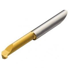 CXS-05GX100-5220R Grade 1025 CoroTurn® XS Solid Carbide Tool for Grooving - Benchmark Tooling