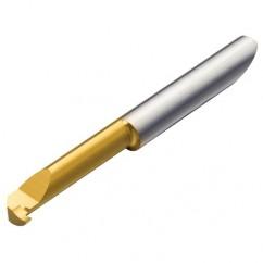 CXS-07G200-7215R Grade 1025 CoroTurn® XS Solid Carbide Tool for Grooving - Benchmark Tooling