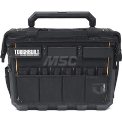 Tool Bag: 37 Pocket 25″ OAW, 14.76″ OAD, 19.29″ OAH, Plastic