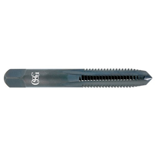 ‎M8 1.25 Dia-D5-4 FL-Nitride & Steam Oxide HSS-Bottoming Hand Tap - Benchmark Tooling