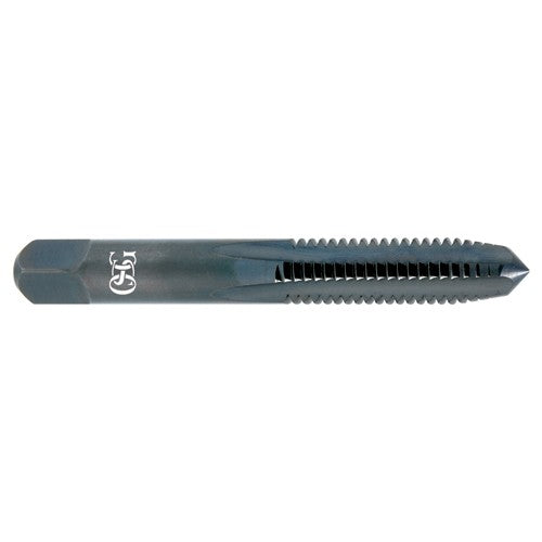 M8x1.25 4Fl D5 HSS Straight Flute Bottoming Tap-Steam Oxide - Benchmark Tooling