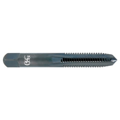 M8x1.25 4Fl D5 HSS Straight Flute Bottoming Tap-Steam Oxide - Benchmark Tooling