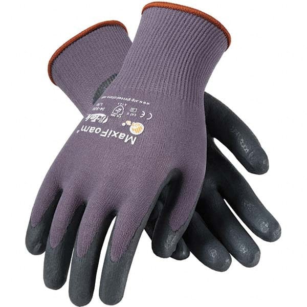 ATG - Size M Nylon Work Gloves - Benchmark Tooling