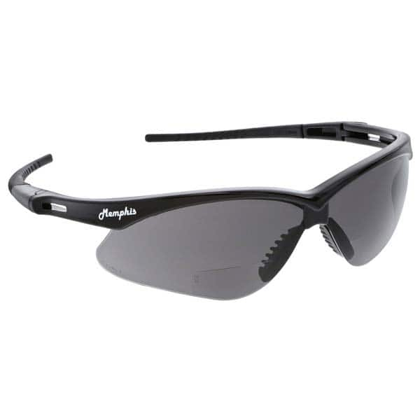 MCR Safety - Safety Glasses Lens Color Family: Gray Lens Color: Gray - Benchmark Tooling