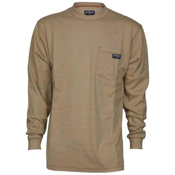 MCR Safety - Shirts Garment Style: T-Shirt Garment Type: Flame Resistant; Arc Flash; Arc Protection - Benchmark Tooling