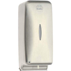 Bradley - Soap, Lotion & Hand Sanitizer Dispensers Type: Hand Sanitizer Dispenser Mounting Style: Wall Mounted - Benchmark Tooling