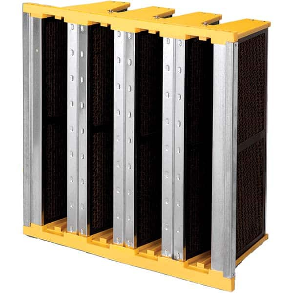 PRO-SOURCE - Pleated & Panel Air Filters Filter Type: Carbon V-Bank Nominal Height (Inch): 24 - Benchmark Tooling