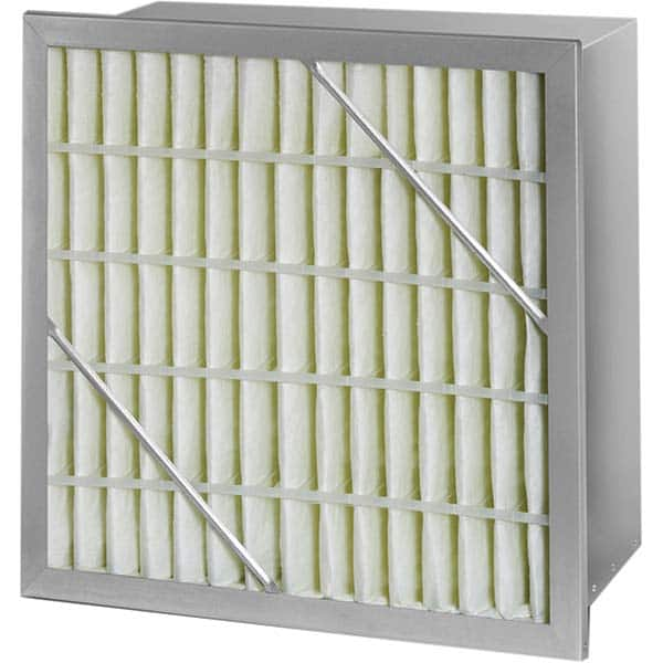 PRO-SOURCE - Pleated & Panel Air Filters Filter Type: Rigid Cell Nominal Height (Inch): 20 - Benchmark Tooling