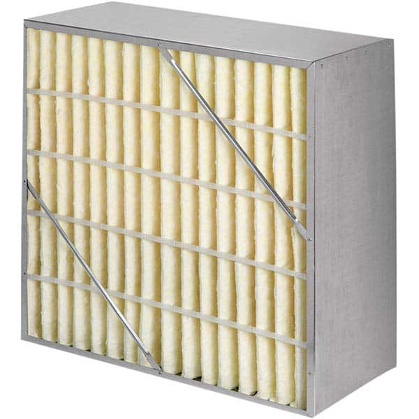 PRO-SOURCE - Pleated & Panel Air Filters Filter Type: Rigid Cell Nominal Height (Inch): 24 - Benchmark Tooling