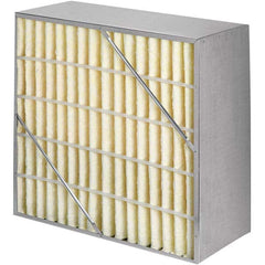 PRO-SOURCE - Pleated & Panel Air Filters Filter Type: Mini-Pleat Nominal Height (Inch): 24 - Benchmark Tooling