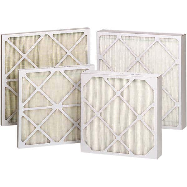 PRO-SOURCE - Pleated & Panel Air Filters Filter Type: Mini-Pleat Nominal Height (Inch): 16 - Benchmark Tooling