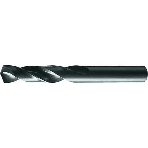 Cle-Line - #10 135° High Speed Steel Screw Machine Drill Bit - Benchmark Tooling