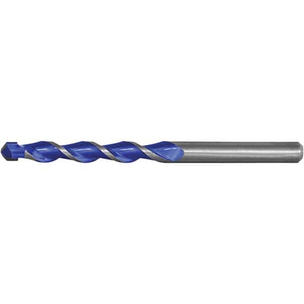 Cle-Line - Hammer Drill Bits Drill Bit Size (Decimal Inch): 0.2500 Usable Length (Inch): 2.5 - Benchmark Tooling