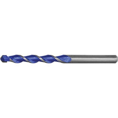 Cle-Line - Hammer Drill Bits Drill Bit Size (Decimal Inch): 0.2500 Usable Length (Inch): 2.5 - Benchmark Tooling