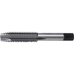 Cle-Line - #10-32 UNF2-Flute Bright Finish High Speed Steel Spiral Point Tap - Exact Industrial Supply