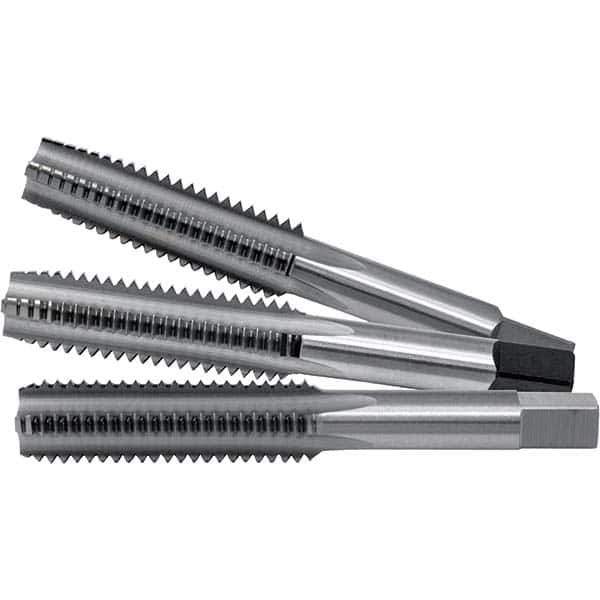 Cle-Line - Tap Sets Thread Size: 11/16-16 Number of Flutes: 4 - Benchmark Tooling