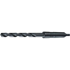 Cle-Line - Taper Shank Drill Bits Drill Bit Size (Inch): 33/64 Drill Point Angle: 118 - Benchmark Tooling