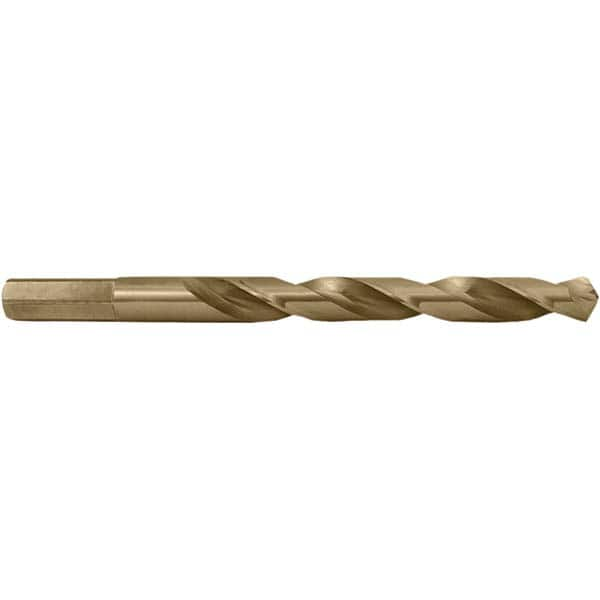 Cle-Line - Jobber Length Drill Bits Drill Bit Size (Inch): 0.3125 Drill Bit Size (Decimal Inch): 0.3100 - Benchmark Tooling