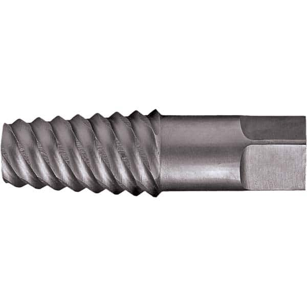 Cle-Line - Bolt & Screw Extractors Tool Type: Screw Extractor Extractor Size: #8 - Benchmark Tooling