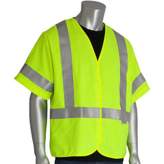 PIP - High Visibility Vests Vest Style: General Purpose Vest Type: Flame Resistant; Hi Visibility - Benchmark Tooling