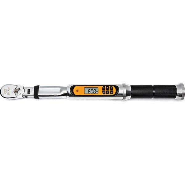 GearWrench - Torque Wrenches Type: Electronic Drive Size (Inch): 3/8 - Benchmark Tooling