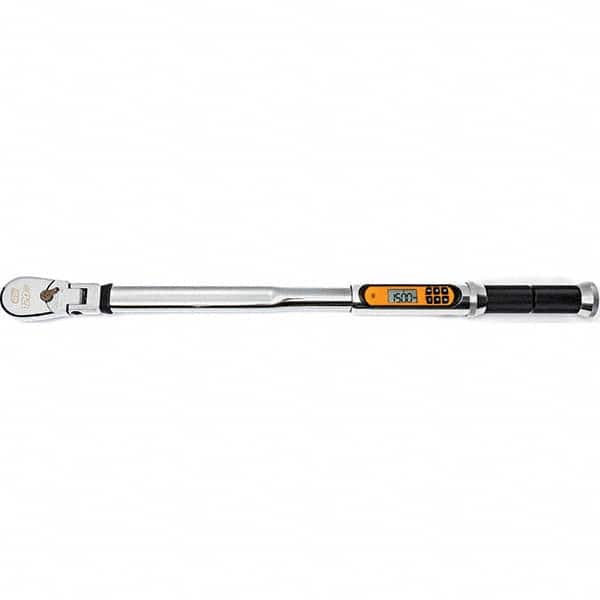 GEARWRENCH - Torque Wrenches Type: Electronic Drive Size (Inch): 1/2 - Benchmark Tooling