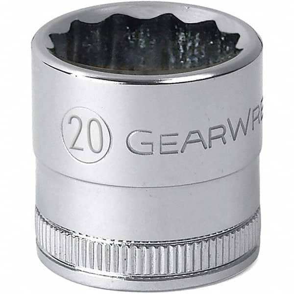 GEARWRENCH - Hand Sockets Drive Size (Inch): 1/2 Size (mm): 26.0 - Benchmark Tooling