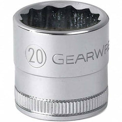 GEARWRENCH - Hand Sockets Drive Size (Inch): 1/2 Size (mm): 26.0 - Benchmark Tooling