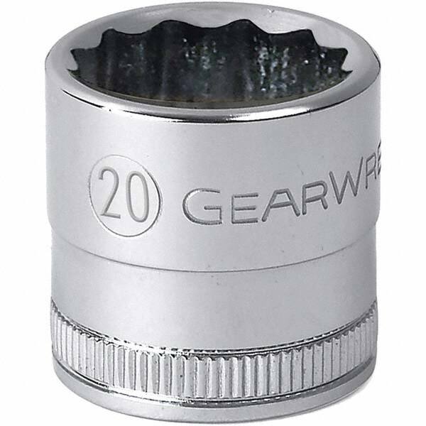 GEARWRENCH - Hand Sockets Drive Size (Inch): 1/2 Size (mm): 28.0 - Benchmark Tooling