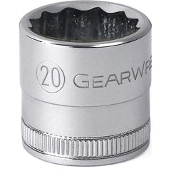 GEARWRENCH - Hand Sockets Drive Size (Inch): 1/2 Size (mm): 29.0 - Benchmark Tooling