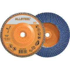 WALTER Surface Technologies - Flap Discs Abrasive Type: Coated Flap Disc Type: Type 27 - Benchmark Tooling