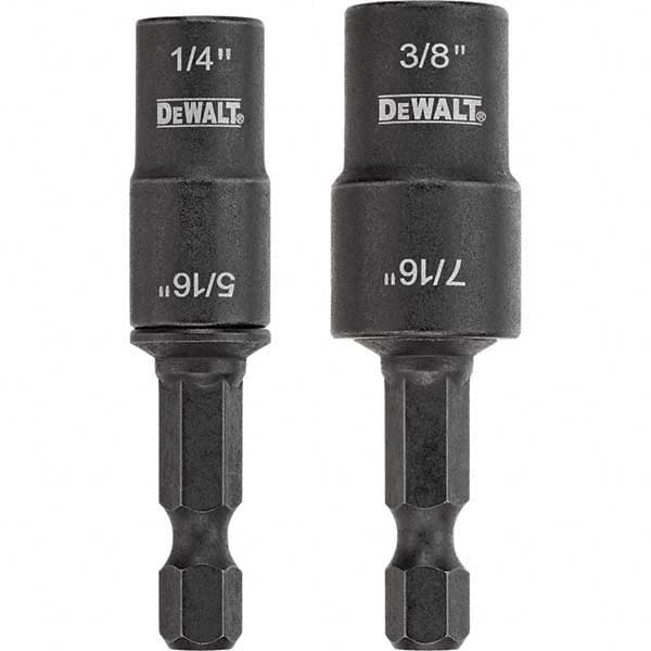 DeWALT - Power & Impact Screwdriver Bit Sets Point Type: Double Ended Tool Type: Nut Driver - Benchmark Tooling