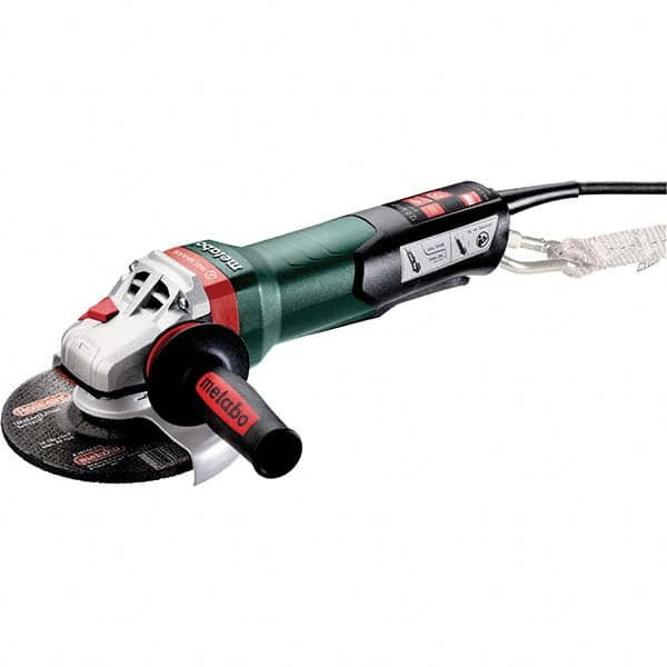 Metabo - Angle & Disc Grinders Type of Power: Corded Wheel Diameter (Inch): 6 - Benchmark Tooling