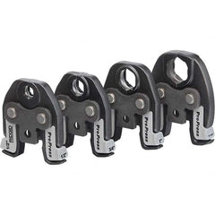 Ridgid - Presser Replacement Jaws Type: Pressing Jaws Jaw Size Range: 3/4" to 1-1/4" (Inch) - Benchmark Tooling