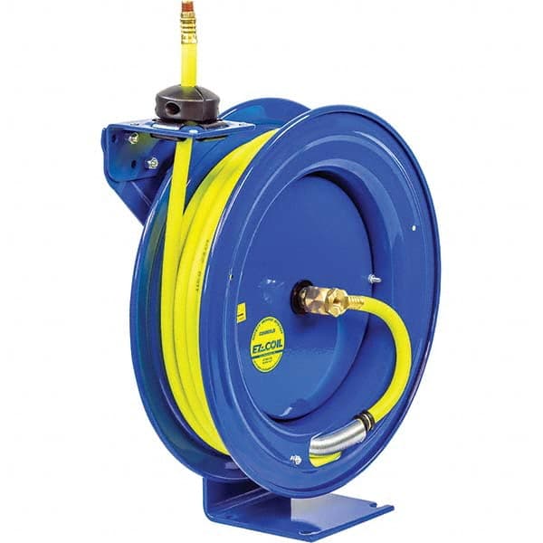 CoxReels - 25' Spring Retractable Hose Reel - Benchmark Tooling