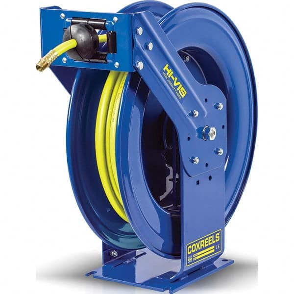 CoxReels - 75' Spring Retractable Hose Reel - Benchmark Tooling