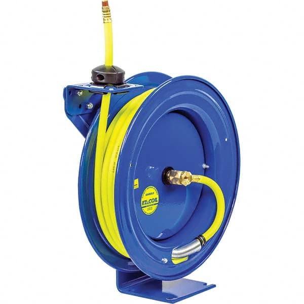 CoxReels - 50' Spring Retractable Hose Reel - Benchmark Tooling