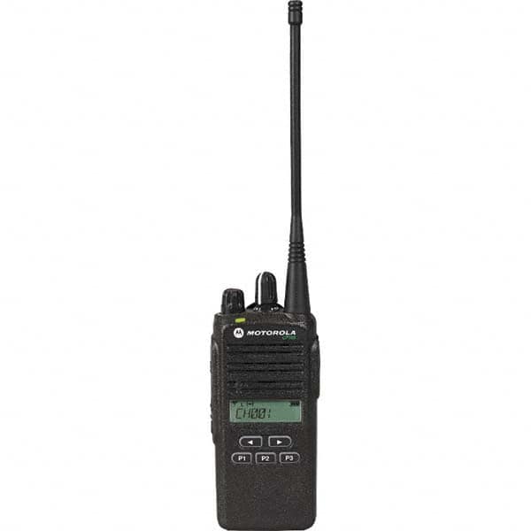 Motorola Solutions - Two-Way Radios Function: Professional Series: CP185 - Benchmark Tooling